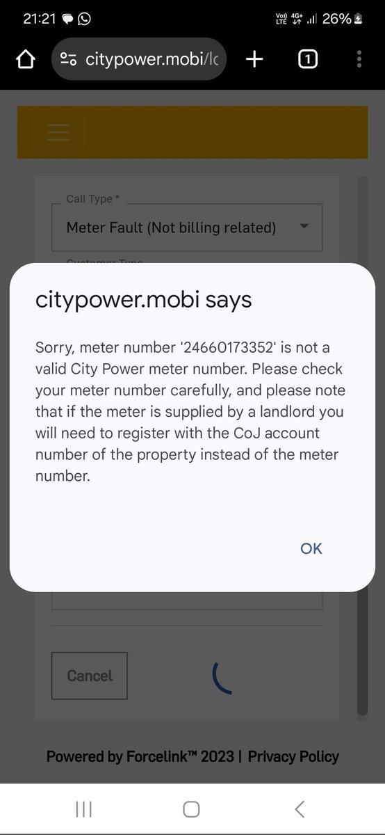 Fats003's tweet photo. @CityPowerJhb PLEASE HELP https://t.co/JHKgolG5KQ