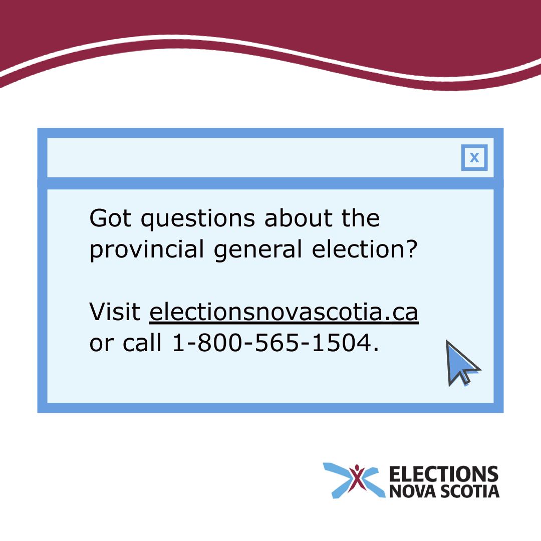Elections Nova Scotia tweet media