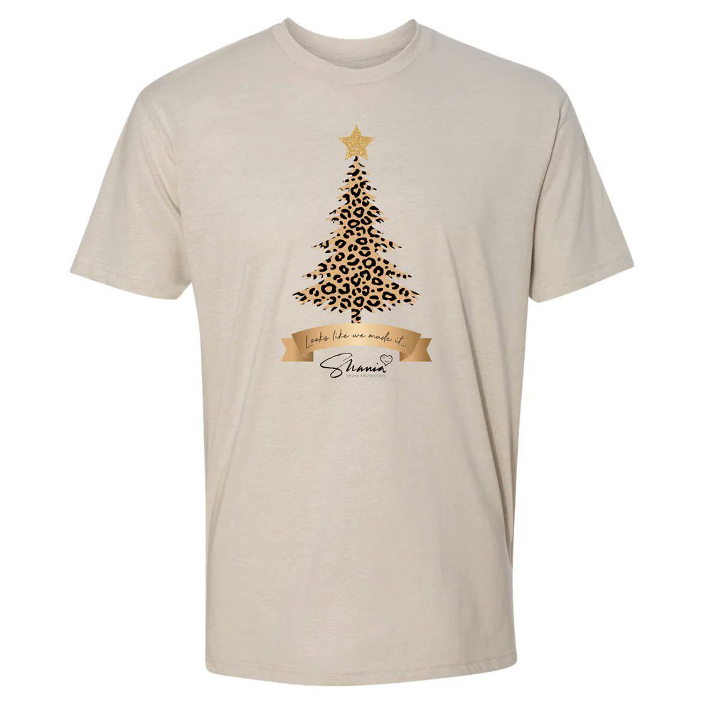 shaniabackup01's tweet image. Get yourself a cute t-shirt from the @shaniatwainfnd 2024 Christmas collection! Every purchase supports the incredible work they do so it's holiday shopping you can feel good about 🎄🫶 shaniatwainfoundationshop. com