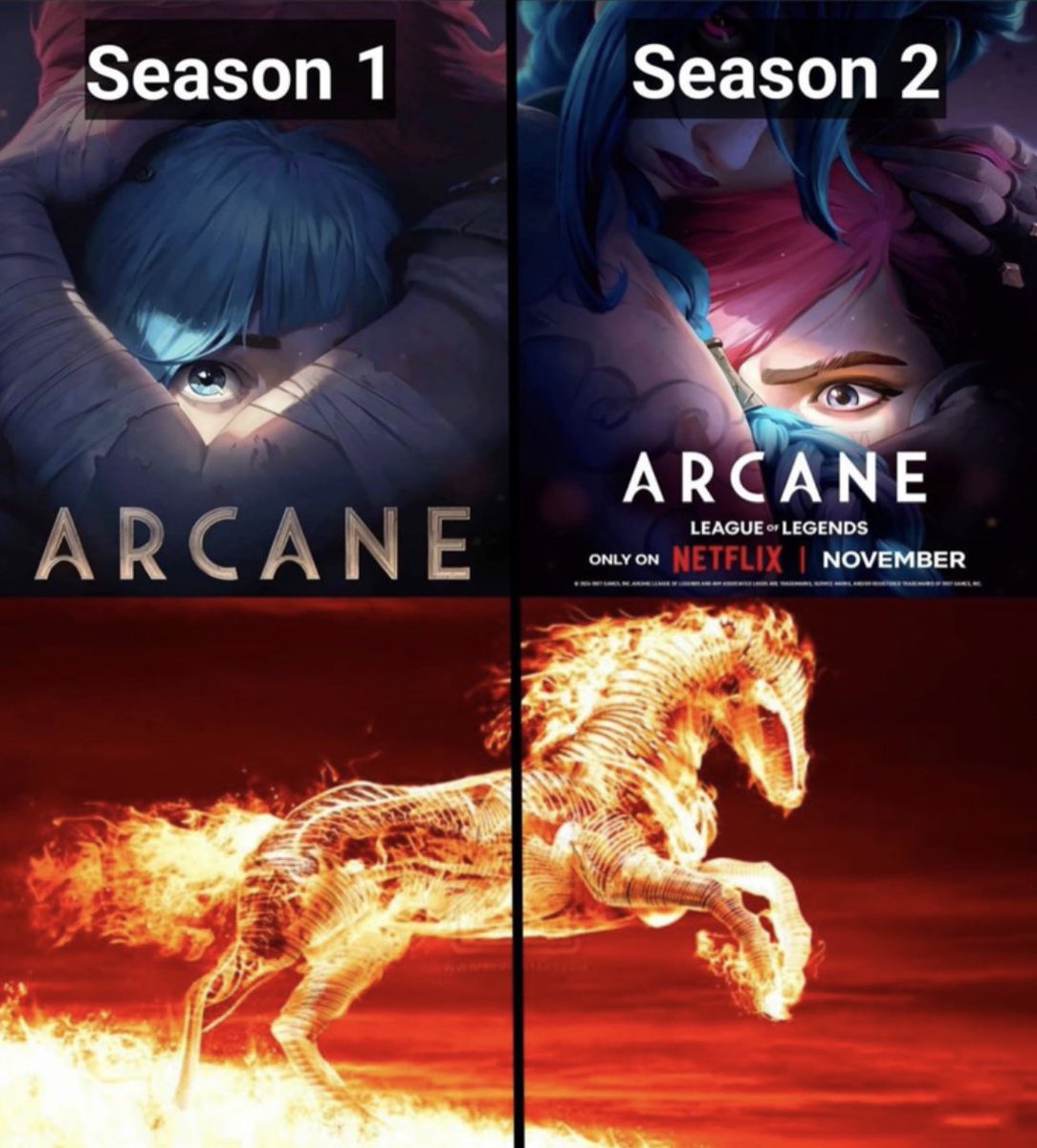 No solo devoró, si no que arrasó con todo
#ArcaneSeason2 #arcane