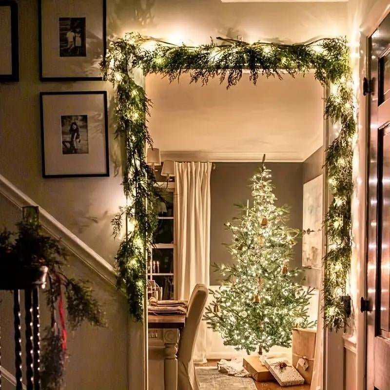 _ModernRooms's tweet photo. Transform your holiday decor with this stunning 6ft faux cedar garland! Perfect for mantels, tables, or staircases 🎄✨ #HolidayDecor #ChristmasVibes #GarlandGoals

https://t.co/9FuIt8Pv1H https://t.co/SxmpImep5U