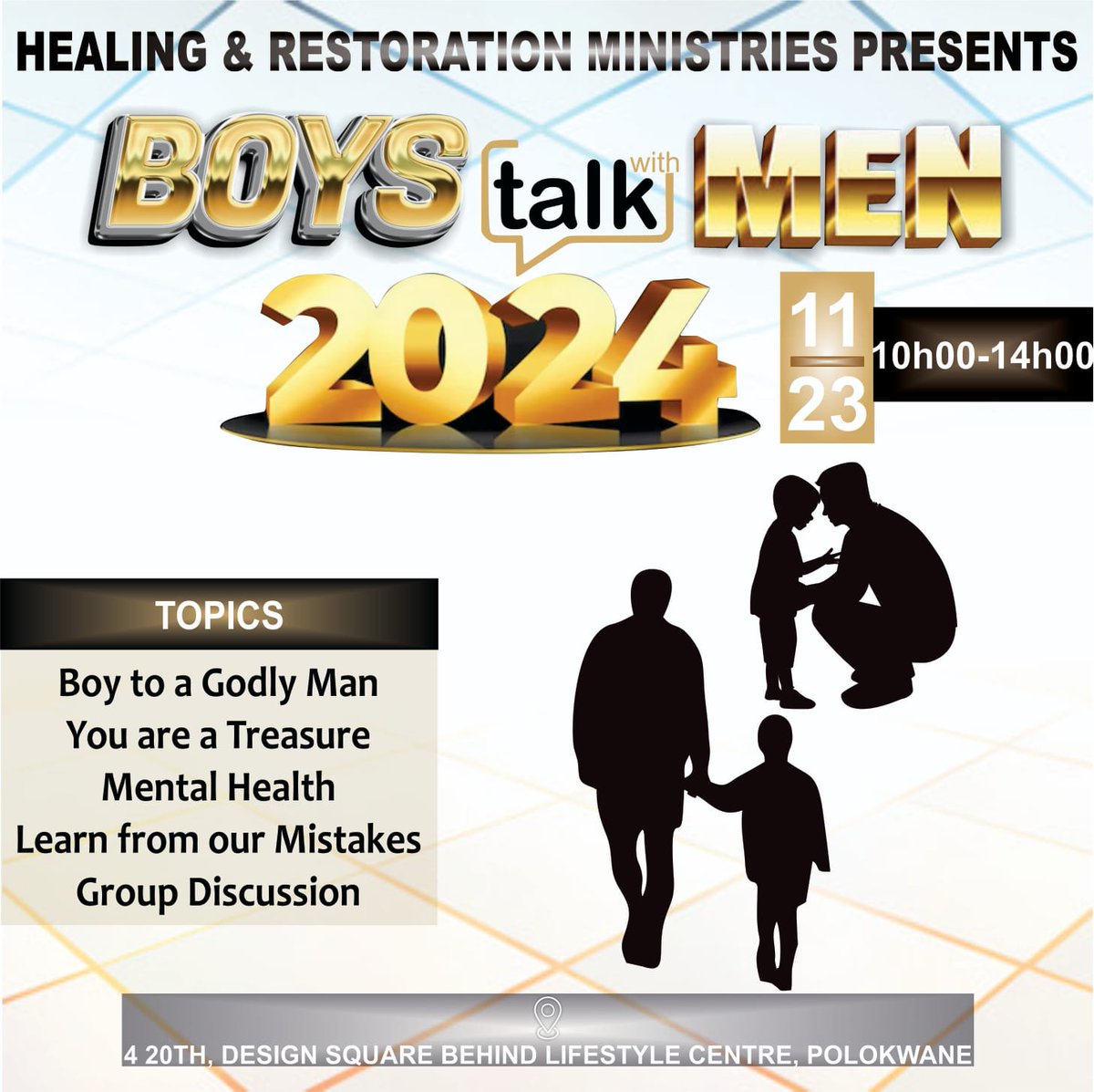 Healing and Restoration Ministries tweet media