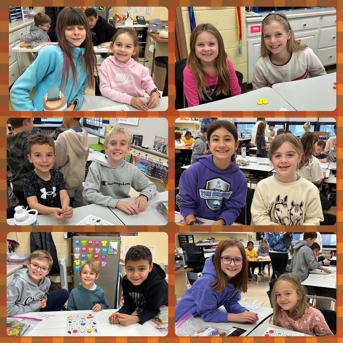 We love hanging out with our 5th grade Buddies!  #dg58pride #LEchoosesHAPPY