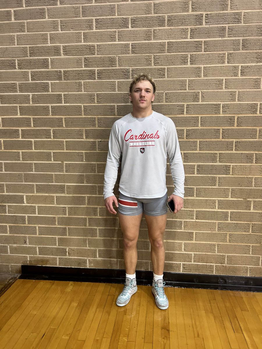 JNM_III's tweet photo. Congrats to @CNathletics1 #CardinalWrestling Alumn, Braxton Rodgers (@rodgers_braxton), on picking up his first collegiate win! Braxton is wrestling unattached for Newberry College at the Belmont Abbey open. 

Still representing @4CardinalNewman well! https://t.co/DDb5j1lSkH