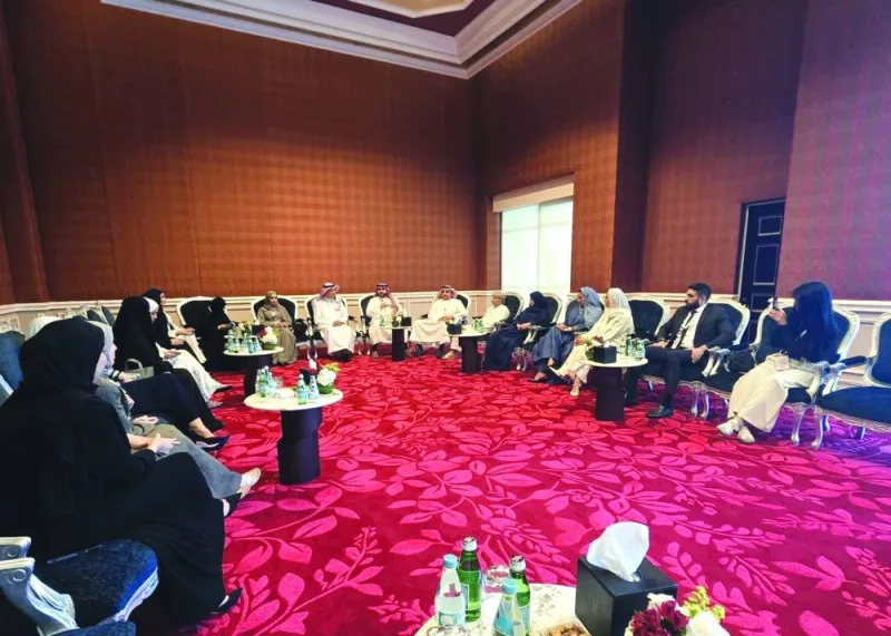 GulfTimes_QATAR's tweet photo. The Gulf Association of Family Medicine (#GAFM) held a meeting in Doha for the heads and members of its committees, on the sidelines of the first conference on family and community medicine. #Qatar #FamilyMedicine
https://t.co/pQgml1wldG https://t.co/e0M9OGrbXT