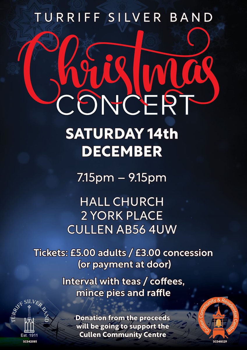 Join us for an evening of festive music for all ages! 🎄🎶☃️