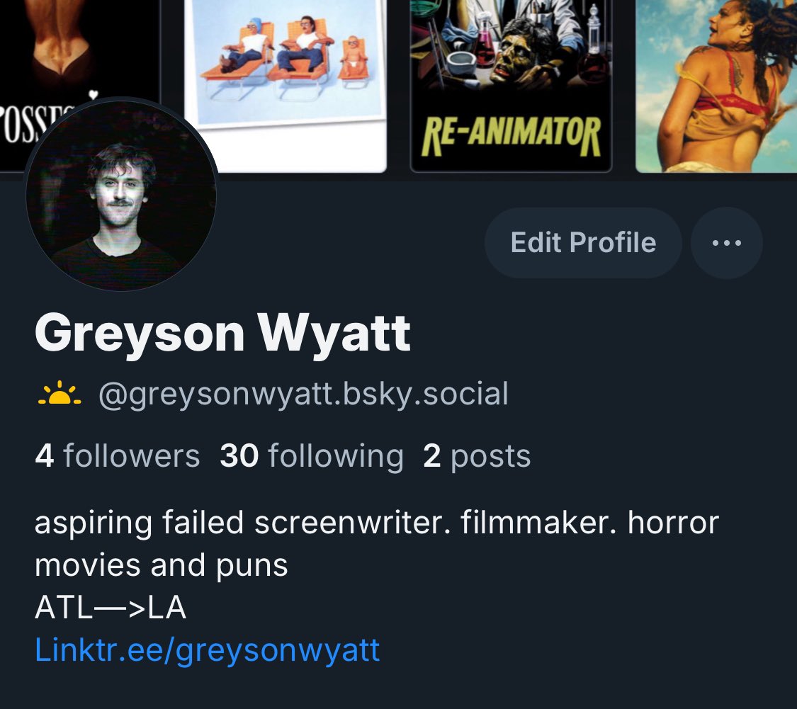 Making the move. Writers and #TheLastDriveIn darlings come find me!