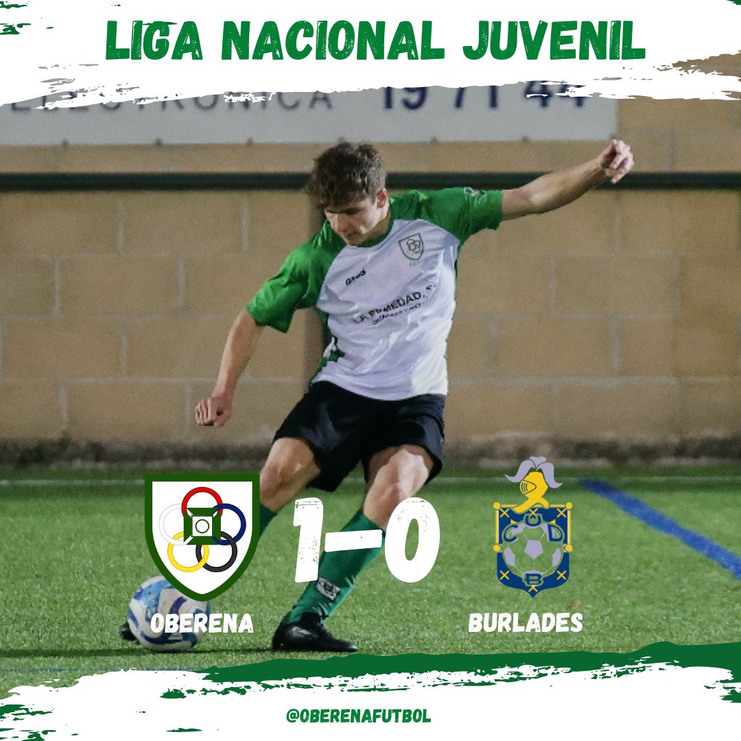 Oberenafutbol's tweet photo. ⏰ FINAL / AMAIERA

🟢 Nueva victoria de los pupilos de Soto y Magaña, que continúan mandando en la clasificación una jornada más. https://t.co/As8NZYteIx