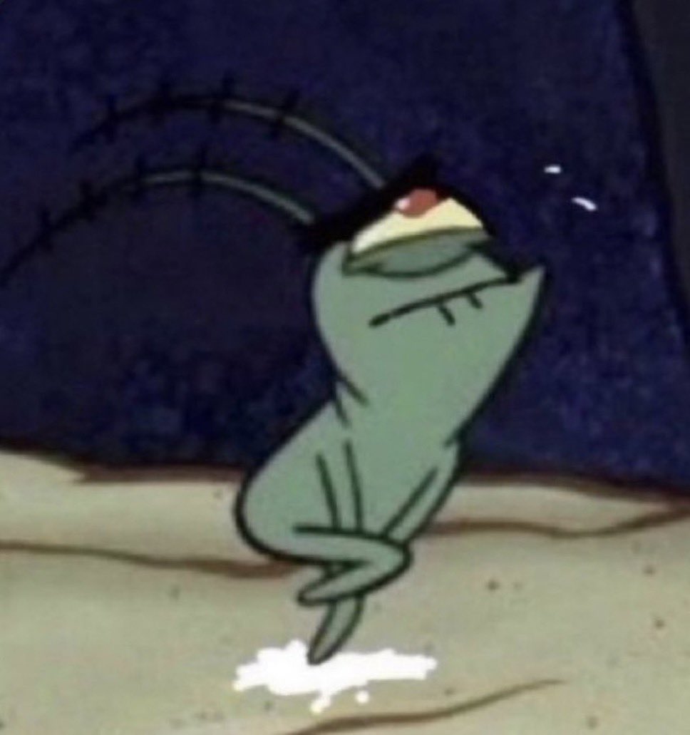 “new SpongeBob is wild”

meanwhile older SpongeBob: