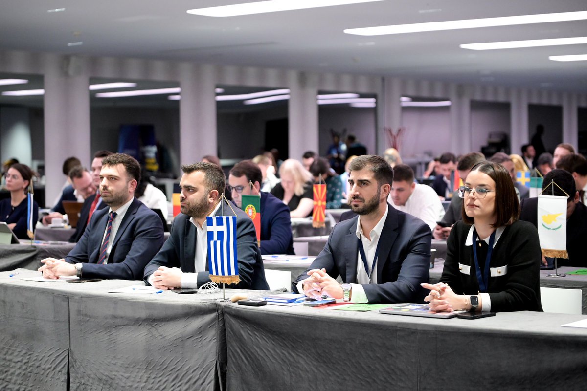 Στο πλαίσιο της 3ης ημέρας του Συνεδρίου της Νεολαίας του Ευρωπαϊκού Λαϊκού Κόμματος <a href="/YouthEPP/">YEPP</a>, το οποίο φιλοξενούμε στην Αθήνα, έλαβε χώρα η Τακτική Συνεδρίαση και η Διάσκεψη των Προέδρων πολιτικών νεολαίων από όλη την Ευρώπη. 

👉🏻 tinyurl.com/2mu8s5uu