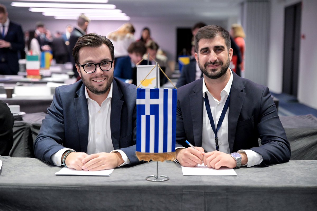 Συμμετείχαμε με πολυμελή αποστολή και συζητήσαμε για θέματα που απασχολούν το παρόν και το μέλλον της Ευρώπης, όπως η ασφάλεια, η εκπαίδευση και η κλιματική κρίση.