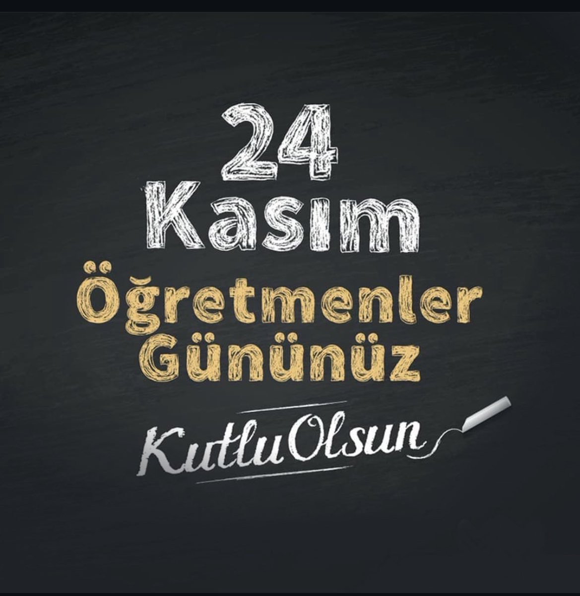 Öğretmenler, geleceğimizi inşa eden kahramanlarımızdır. Sabır, emek ve fedakarlıklarıyla yolumuzu aydınlatan tüm öğretmenlerimizin #ÖğretmenlerGünü kutlu olsun! İyi ki varsınız.

#24KasımÖğretmenlerGünü