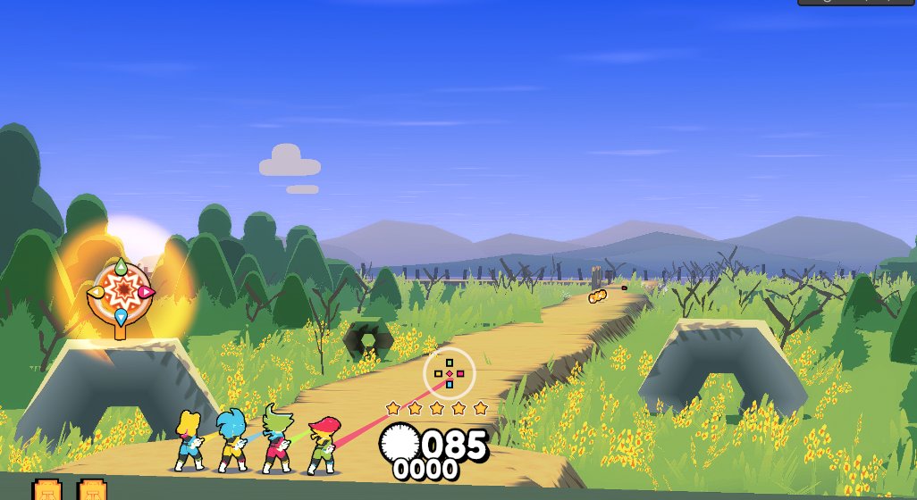 Candy Rangers - Demo Available Now! tweet media