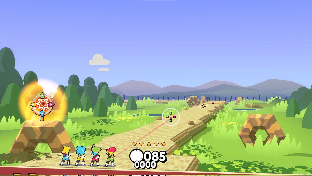 Candy Rangers - Demo Available Now! tweet media