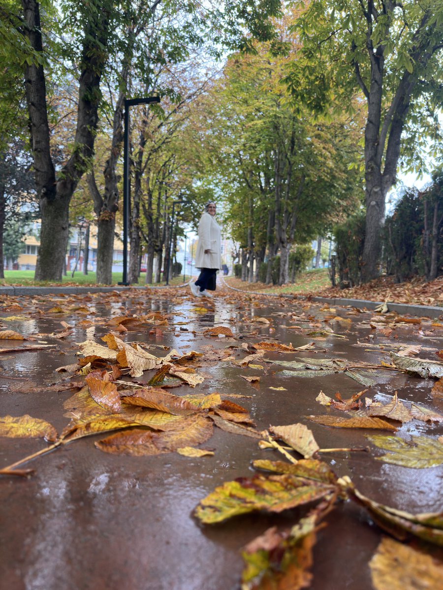 Anlata anlata duyuramadığı  her şeyi kafasında sessiz sessiz bitiriyor insan🍁