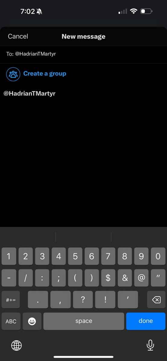 Atternol2's tweet photo. @HadrianTMartyr It won’t let me DM you for some weird reason. Maybe you have closed dms? (Odd, but still) https://t.co/dbU9nskyvq