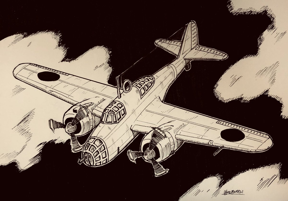 #プロペラ機を貼るんだ 