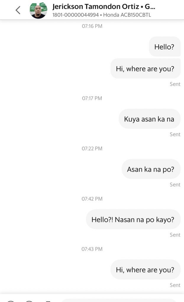 greatTiMeng's tweet photo. @grabph please take action. I did not receive my GrabFood order. https://t.co/ZZigE3KIEf