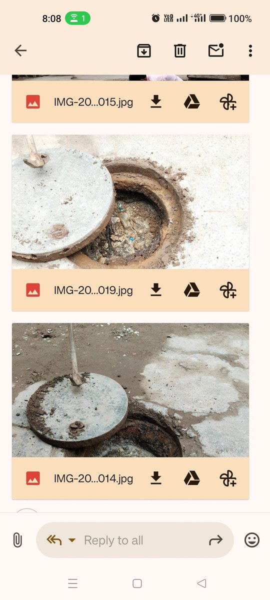 rupeshkjha's tweet photo. @AtishiAAP @CMODelhi @ArvindKejriwal @LtGovDelhi @MCD_Delhi @DelhiPw @OberoiShelly @dcwestzone @DMwestDelhi @delhi_sw Resp. Atishi Mam, All Rama Park B-Block Sevarage are full continue follow up with Area JE Amarjeet Singla but no response fr. Last 6 months. Plz Intervene to DN. https://t.co/snewBh1E5e