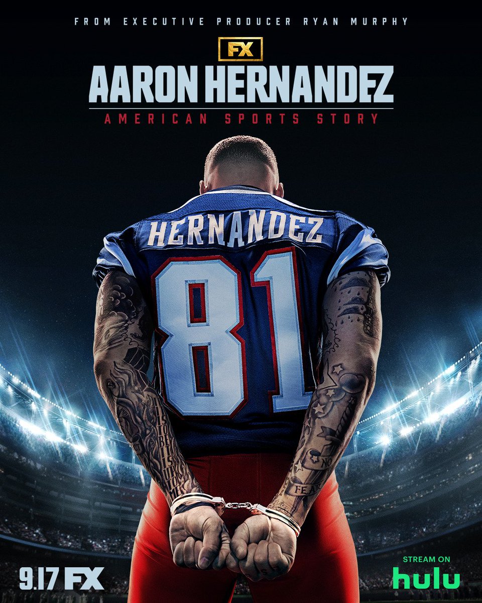 cinextreme1's tweet photo. L'intégrale de la la saison 1 d'American Sports Story : Aaron Hernandez, est disponible sur #DisneyPlusFR. https://t.co/D5Yzy2kitq