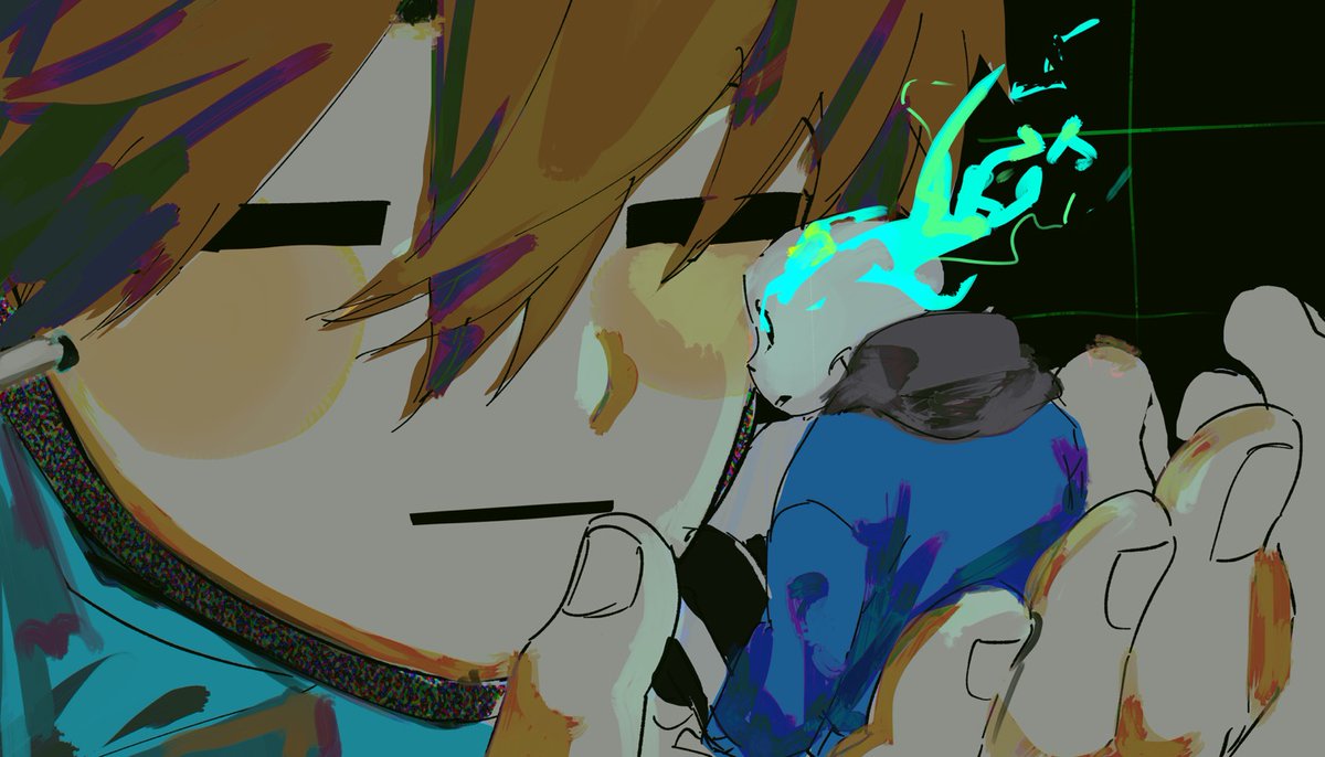 #undertale
샌즈 넌 내 손아귀 안이야