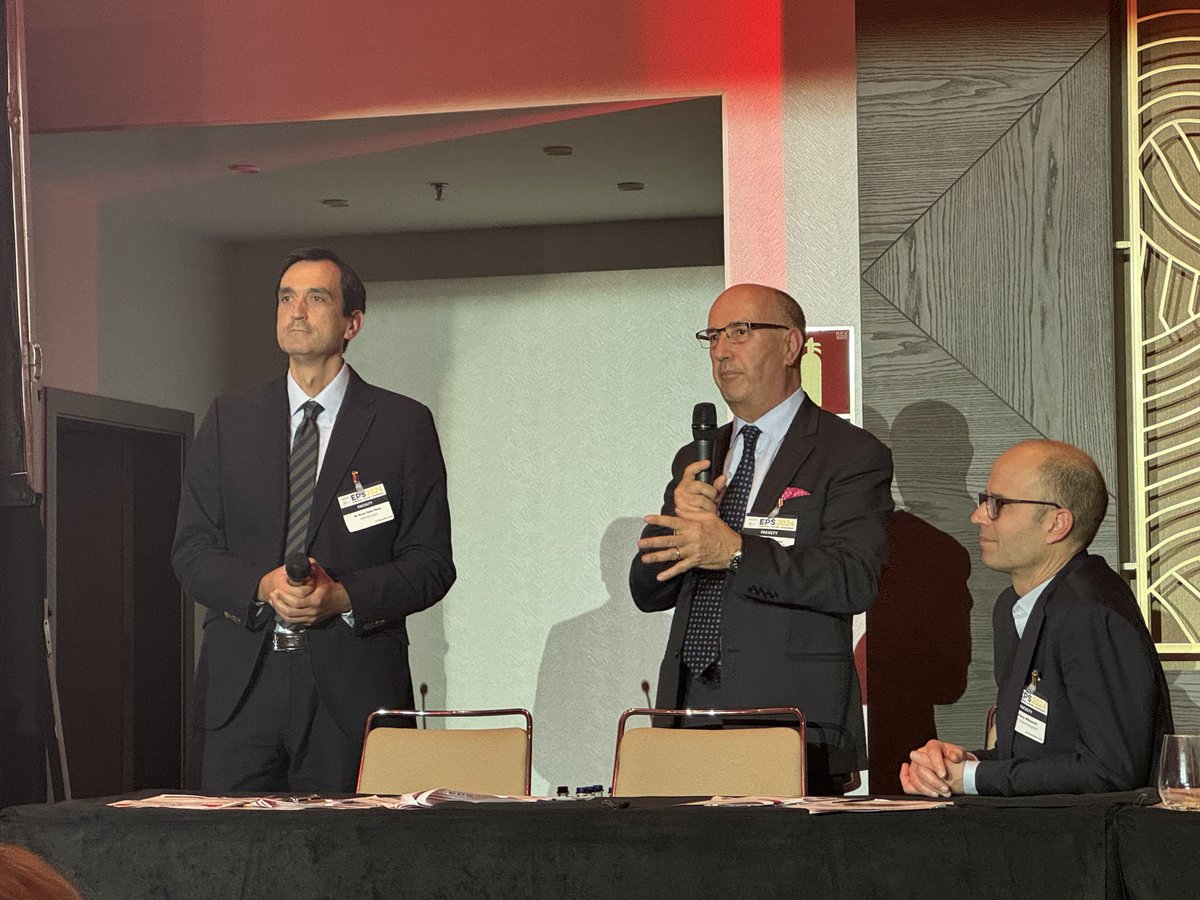 Sergio Richter (@sergiorichtermd) on Twitter photo Thank you very much Francesco <a href="/ZanonFrancesco/">Francesco Zanon</a>, Zach <a href="/ZacharyWhinnett/">Zachary Whinnett</a> and Oscar <a href="/OCanoPerez/">Óscar Cano</a> for this outstanding #EPS2024 meeting! Great faculty, excellent presentations! Thank you very much Francesco <a href="/ZanonFrancesco/">Francesco Zanon</a>, Zach <a href="/ZacharyWhinnett/">Zachary Whinnett</a> and Oscar <a href="/OCanoPerez/">Óscar Cano</a> for this outstanding #EPS2024 meeting! Great faculty, excellent presentations!