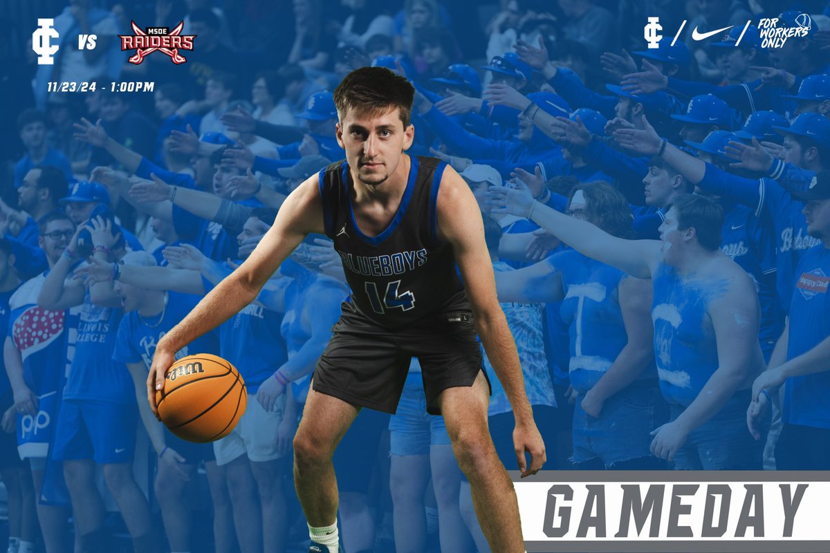 It’s another Illinois College Men’s Basketball GAMEDAY 🔵⚪️

The Blueboys take on Milwaukee School of Engineering here in Jacksonville at 1:00pm.

Live stream: illinoiscollegeathletics.com/watch/?Live=228

#6W
#ICVE