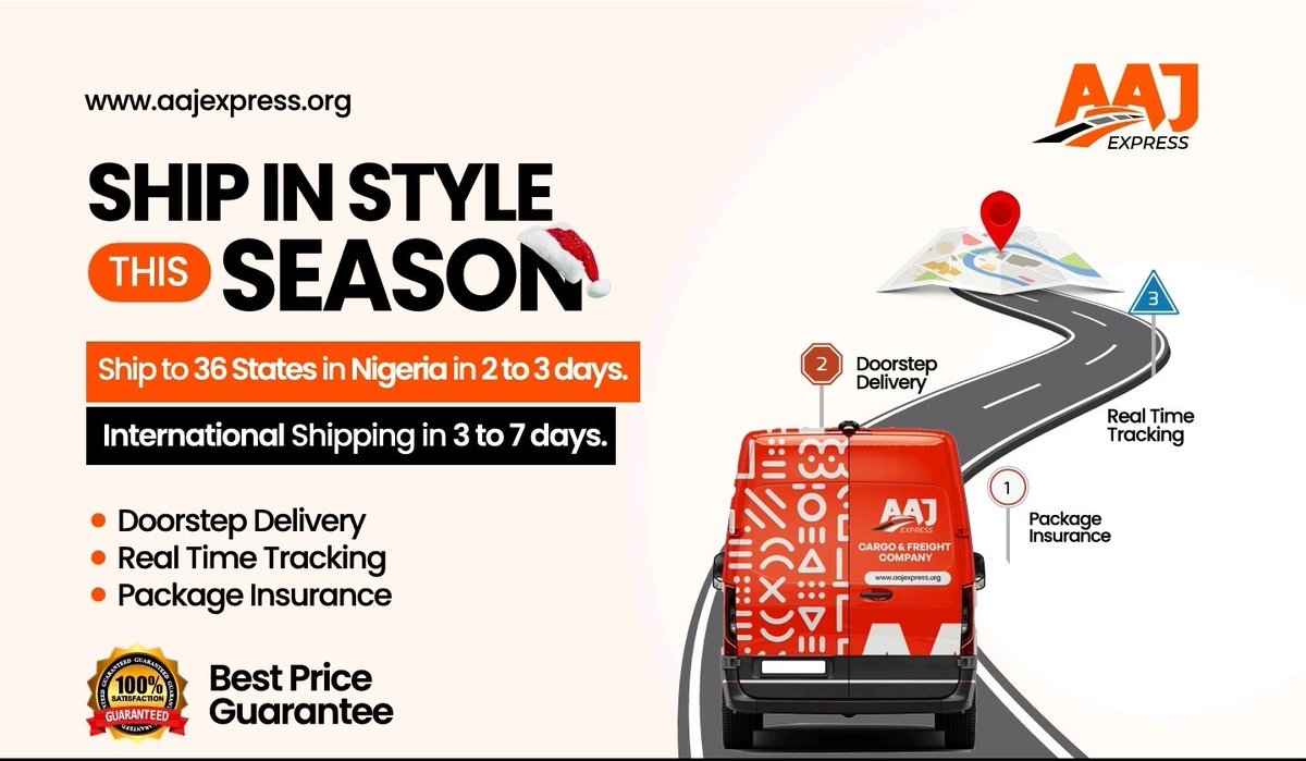 AAJ EXPRESS LOGISTICS tweet media