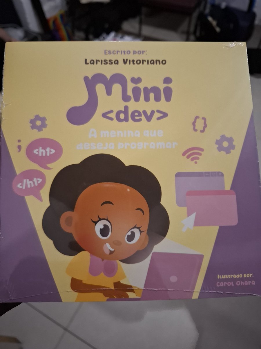 Larissa Vitoriano!!!!!! Projeto incrível de educação tecnológica para crianças e adolescentes