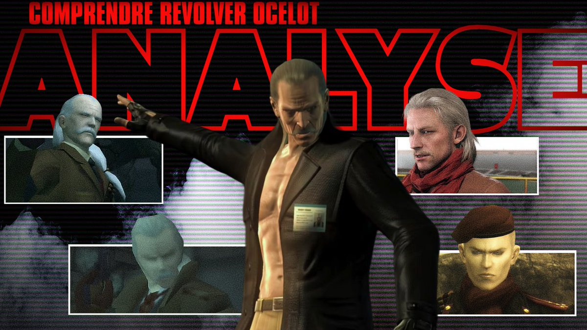 Comprendre ce que représente Revolver Ocelot
youtu.be/KXDOftnNknY

Bcp d'heures de taf sur cette vidéo pour analyser l'un des meilleurs et des plus complexes persos du JV.

Merci infiniment pour chaque RT d'avance qui aidera grandement la vidéo à toucher son public