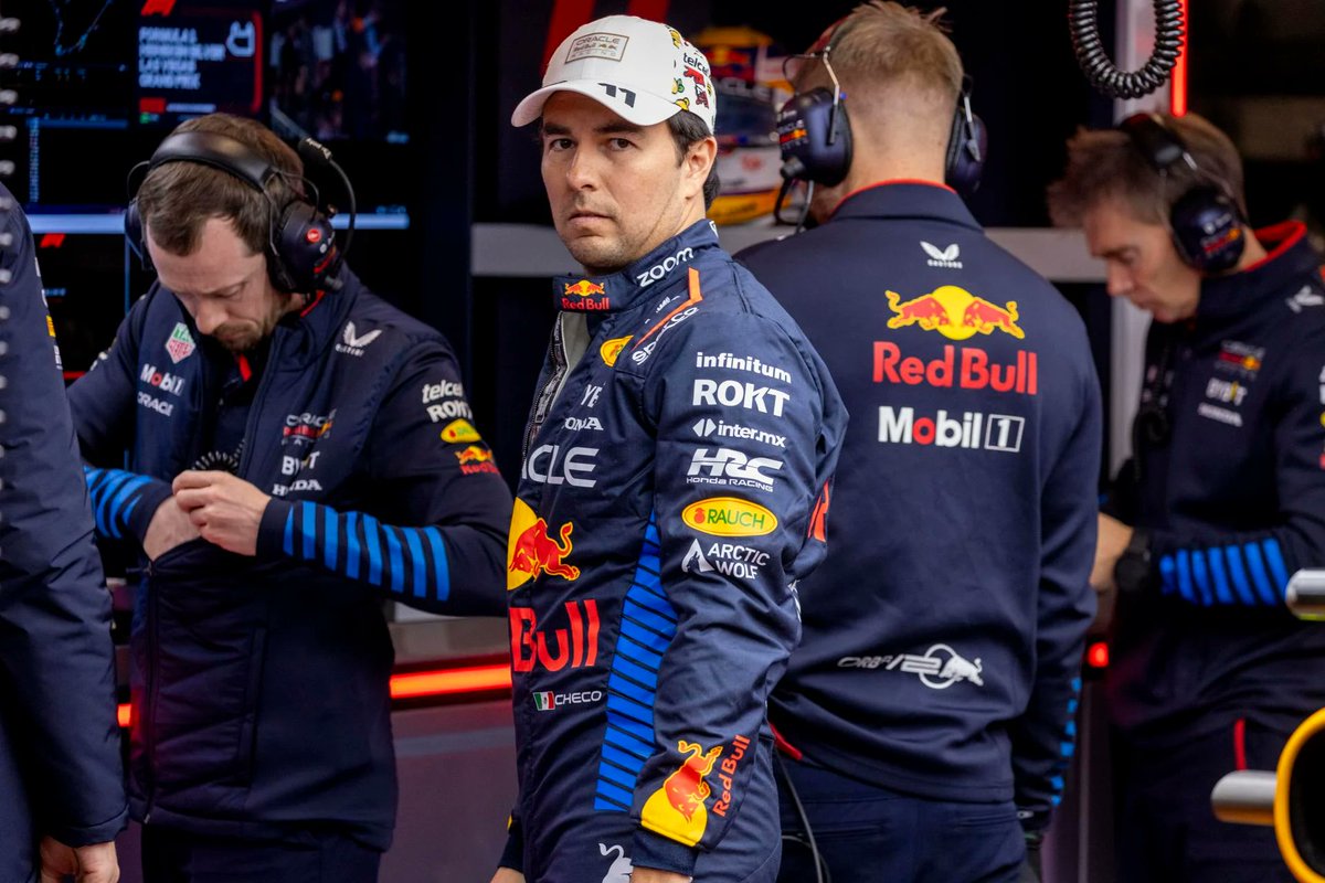 F1GuyDan's tweet photo. Sergio Perez has been responsible for 50% of Red Bull's Q1 eliminations over the past 10 seasons yet he's only been with the team since 2021.

Q1 eliminations for Red Bull since 2015:
Sergio Perez - 10
All other Red Bull drivers - 10

That is crazy. https://t.co/M3dT8LPITr