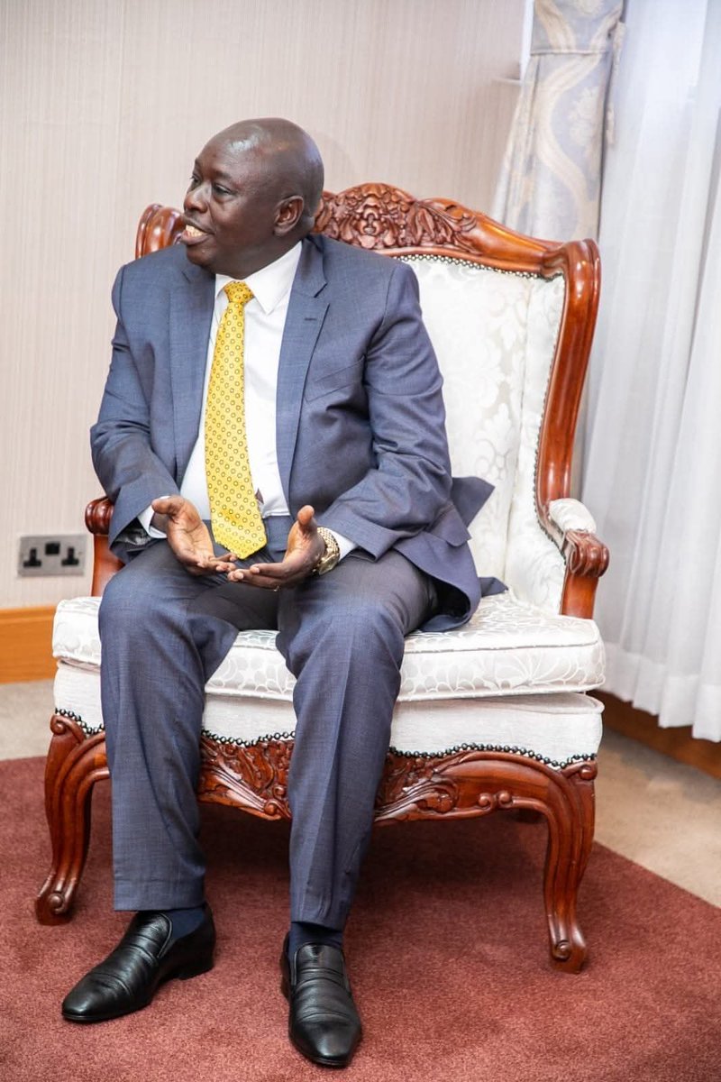 The only Kenyan high ranking politician who said Adani was bad idea for Kenyans and was fired for being honest.

One word for Riggy G