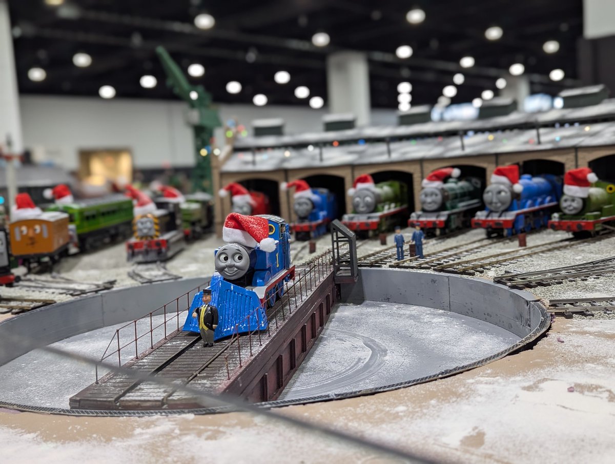 NWModelers's tweet photo. Trainfest is officially open! 
Make sure to stop on by! https://t.co/l5RTWBZ12Y