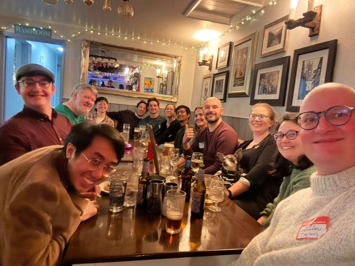 Throwback to last night’s #CAAUK2024 social! 🥂 Great conversations, new connections, and lots of fun. Thanks to everyone who joined us! 

#ArchaeologyCommunity