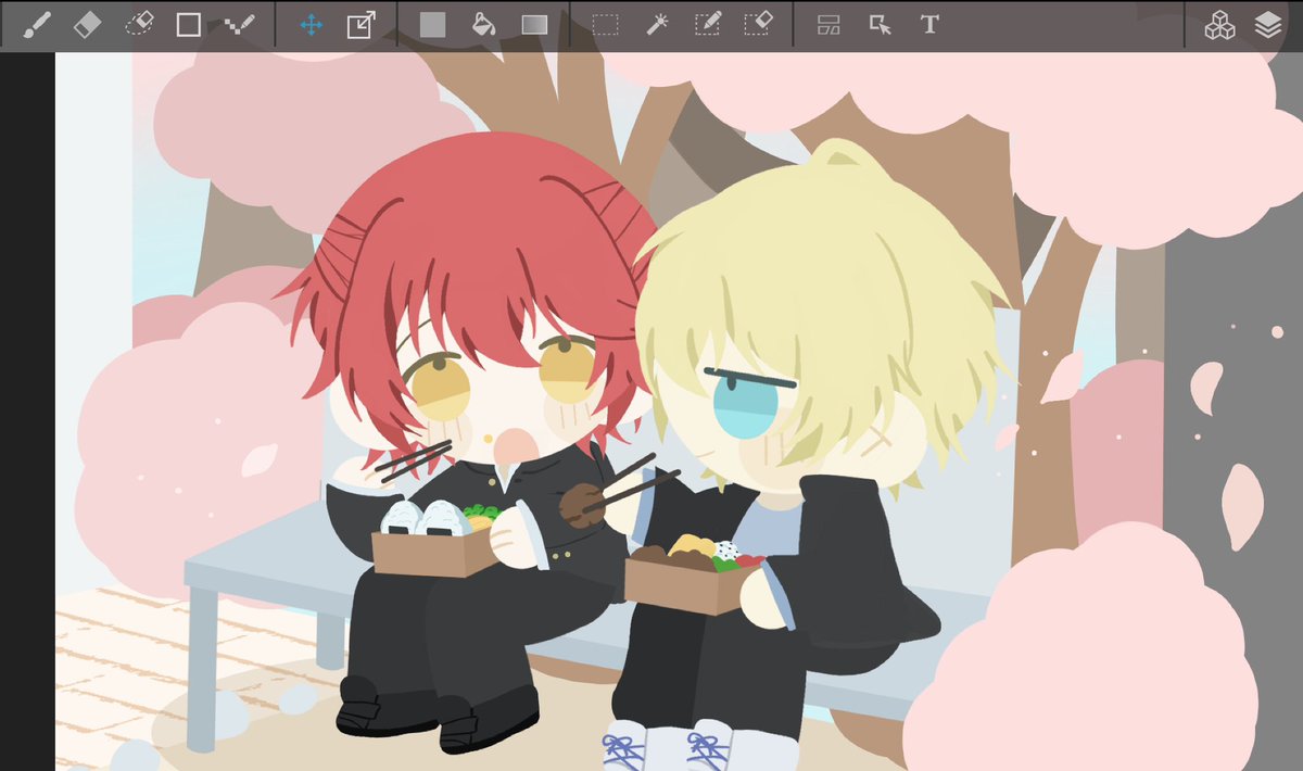 chocolataa_k's tweet image. 🍙🍙