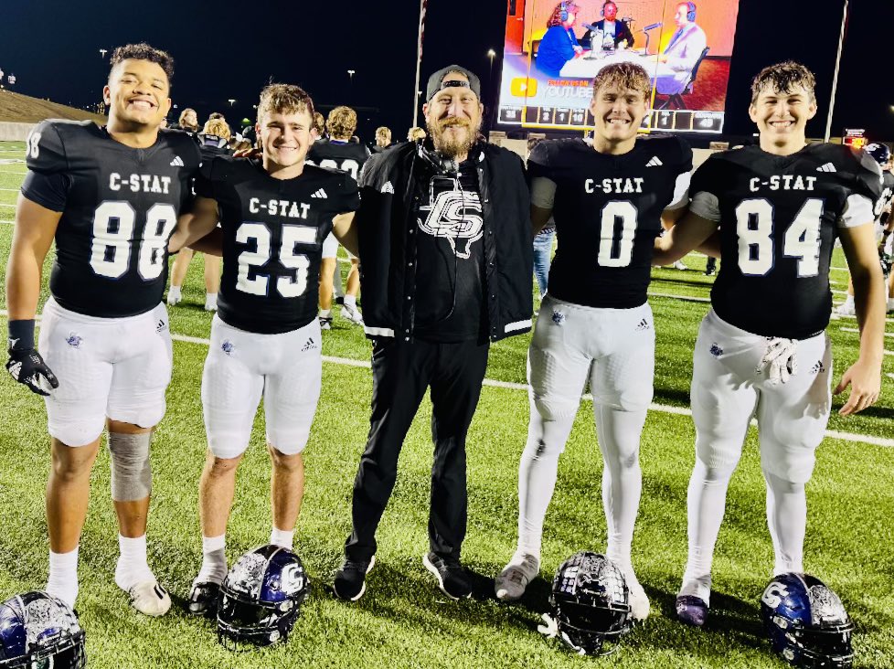 1-0 on a Friday night! Proud of these men! #dualthreat #gocougs