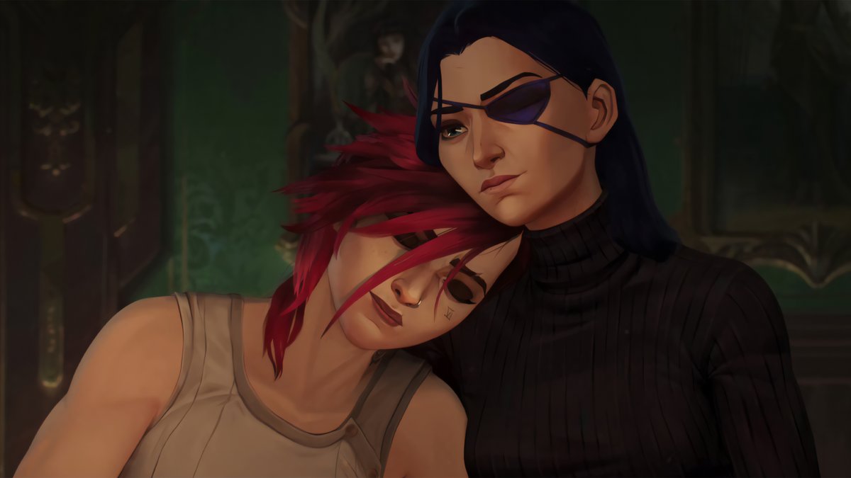 PasTPourChien's tweet image. #Wallpaper 4K - MORE Wallpaper for PC from Arcane Season 2 #Arcane