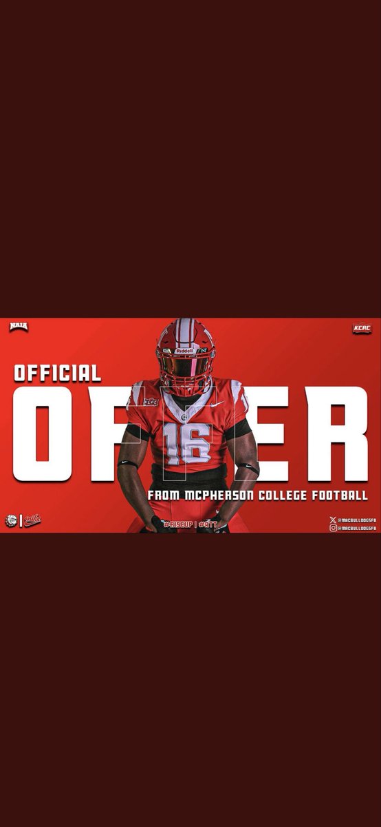 Brock Kibler (@brock_kibler) on Twitter photo Blessed to receive my first offer from Mcpherson college!! #AGTG <a href="/Kaden_Beavers/">Kaden Beavers</a> <a href="/CoachLeppke/">Mitch Leppke</a> <a href="/Wilmot_Football/">Wilmot Football</a> @travisWSN <a href="/PrepRedzoneWI/">Prep Redzone Wisconsin</a> Blessed to receive my first offer from Mcpherson college!! #AGTG <a href="/Kaden_Beavers/">Kaden Beavers</a> <a href="/CoachLeppke/">Mitch Leppke</a> <a href="/Wilmot_Football/">Wilmot Football</a> @travisWSN <a href="/PrepRedzoneWI/">Prep Redzone Wisconsin</a>