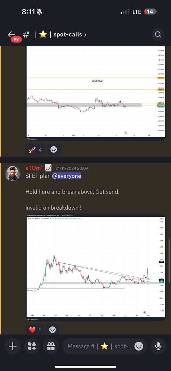 If you are not being part of the <a href="/thebombalpha/">Bomb</a> then you are missing a lot this #altseason &amp; bull market. 

Be the part of it &amp; make most of it this bull market.

- Talk &amp; share the Alpha in Alpha chat !

More massive updates coming in.

Discord link : discord.gg/7Fr99rc9
