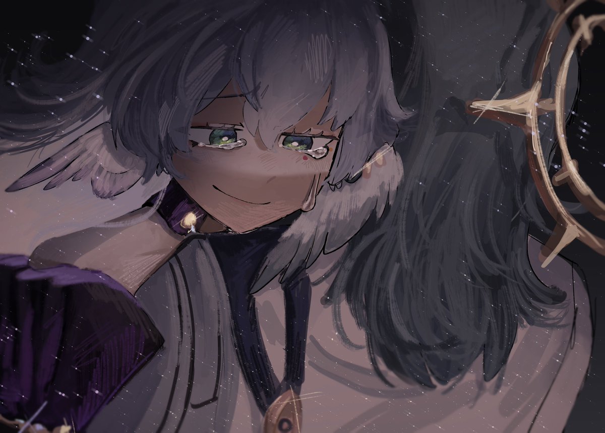 TreeLukewarm's tweet image. Hsr Doodle.
 。
 。
 。
 #HSRFanart #HonkaiStarRail #RobinHSR #SundayHSR #崩壊スターレイル #イラスト