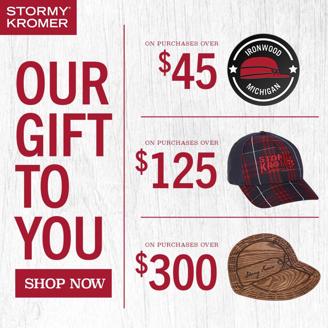 Shop now! stormykromer.com