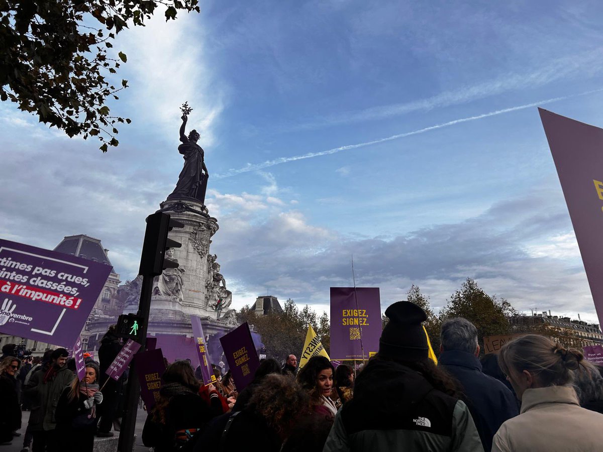 Isabelle Mercier (@mercierisabell1) on Twitter photo Journée internationale pour l’élimination de la violence à l’égard des femmes #23novembre 🛑 41,1 % des femmes ayant exercé un emploi déclarent avoir vécu un comportement sexiste ou sexuel au travail au cours de leur vie professionnelle. La <a href="/CFDT/">CFDT</a> est mobilisée ⤵️ Journée internationale pour l’élimination de la violence à l’égard des femmes #23novembre 🛑 41,1 % des femmes ayant exercé un emploi déclarent avoir vécu un comportement sexiste ou sexuel au travail au cours de leur vie professionnelle. La <a href="/CFDT/">CFDT</a> est mobilisée ⤵️