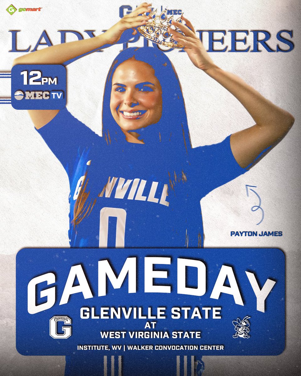 𝐆𝐀𝐌𝐄𝐃𝐀𝐘!

🆚 West Virginia State
⌚️ 12 p.m.
📍 Institute, WV
📺 bit.ly/3LgTIcU
📊 bit.ly/3Ol60BV

#GoPioneers