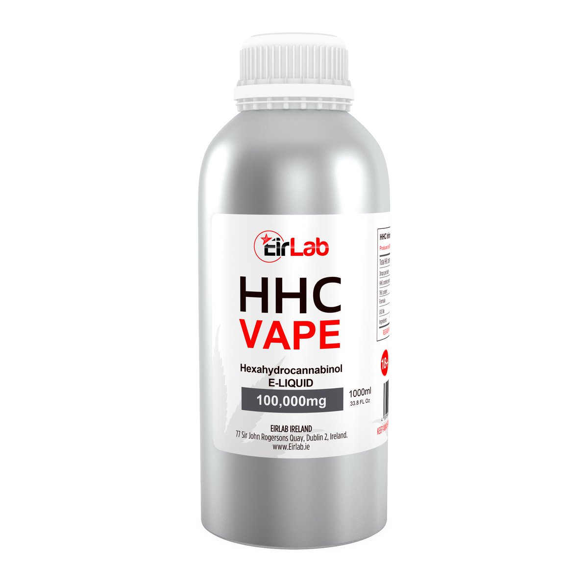 HHC Vape E-Liquid by EIRLAB
Bulk 500ml and 1000ml now in stock <a href="/Hempture/">Hempture®</a> 
hempture.ie/product-catego…

<a href="/EirlabIRELAND/">EIRLAB IRELAND</a>