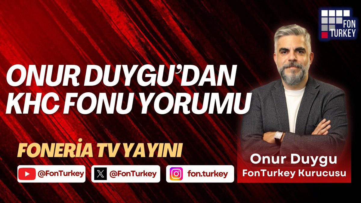 FonTurkey's tweet image. 🔔Katılım esaslı hisse senedi fonları ve #KHC📊
🔗youtu.be/w83aMwKn-W0?si…