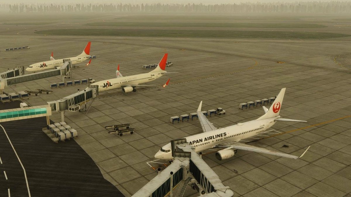 TY9101's tweet photo. JAL2590でした！3度目の管制ありVATSIMでようやく慣れてきました
ROAH_Depさん、東京コントロールさん、そしてご一緒させてくださったおふた方、ありがとうございました！！
とても楽しかったです！

回線の変更を検討せねば…
  #VATJPN #VATSIM #JALvirtual https://t.co/vsL2ufoROu