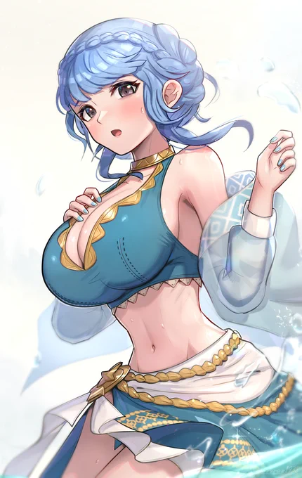 遅刻おたおめマリアンヌさん 