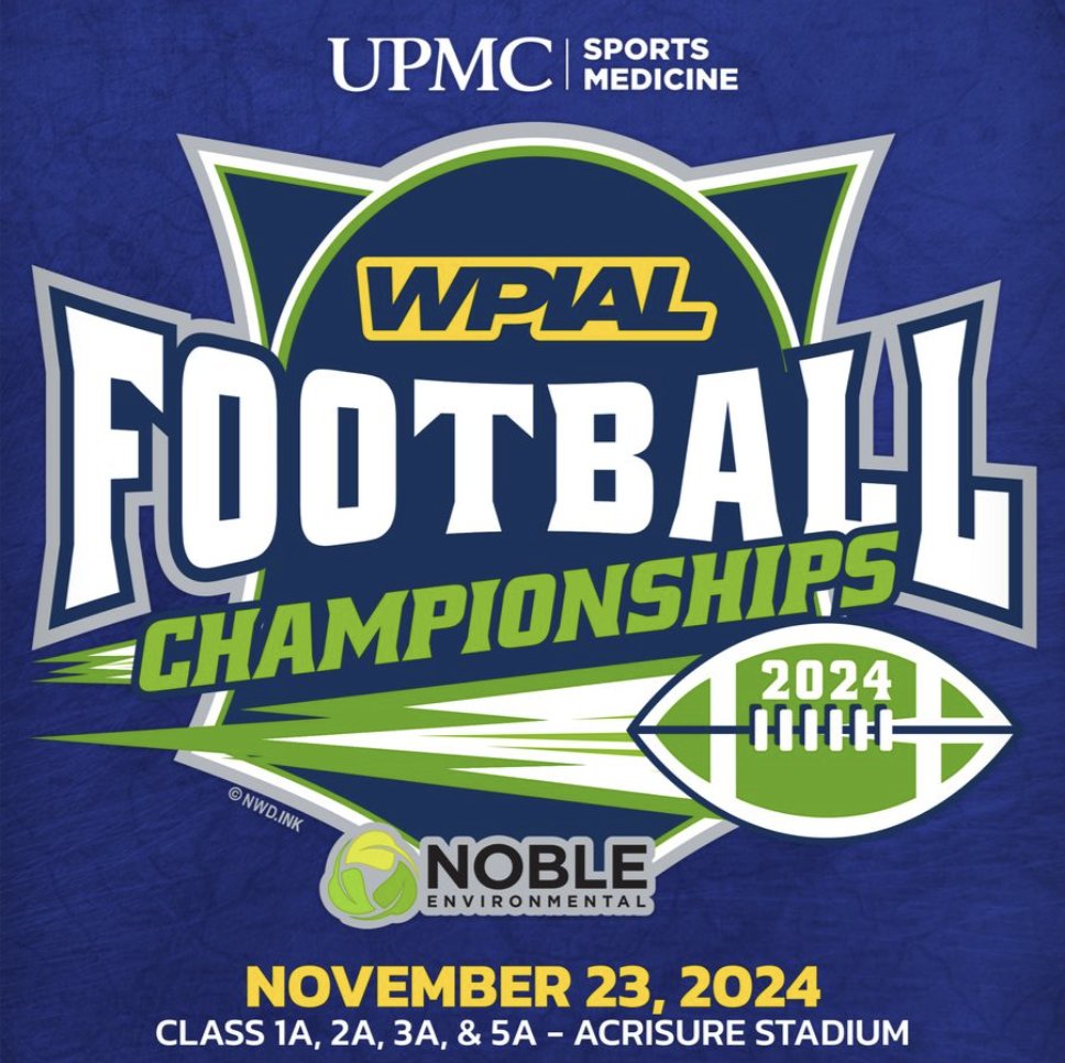 HKPittsburgh's tweet photo. Best of luck to all of the WPIAL teams competing today at Acrisure Stadium!

To catch some H&amp;K-sponsored parts of the football action, be sure to follow @NextLevelCreatv to see some of the best photo and video content from the Championships (especially that 5A rematch)! https://t.co/OJvQX7GS76