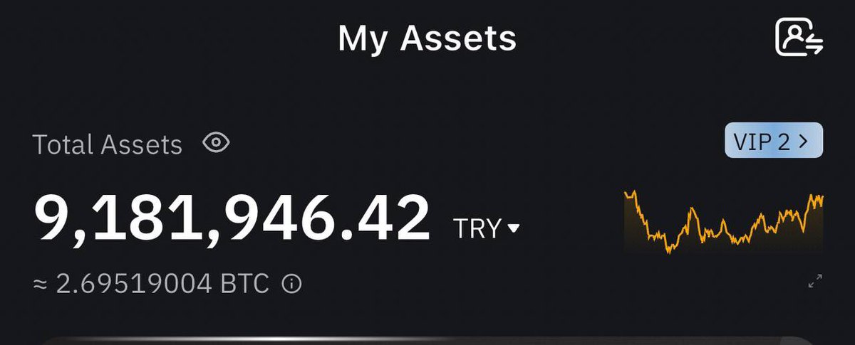 Altcoinlerin yükselmesi şerefine 🔥🎁

#Bitcoin 100.000$ a ulaştığında 1 kişiye 1.000$(35.000₺)

Şart şurt yok. Beğeni ve yorum yeterlidir 🤩