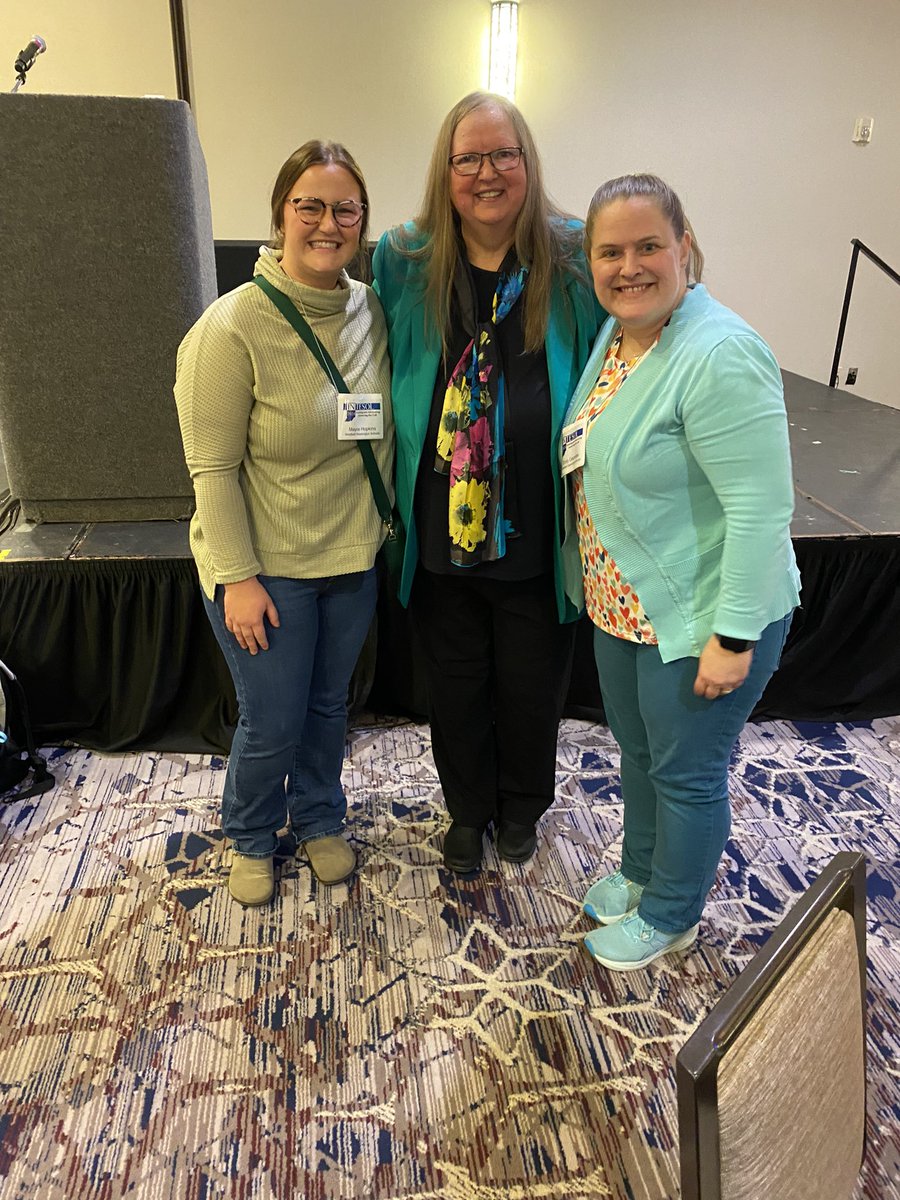 SO EXCITED to be attending <a href="/IndianaTesol/">Indiana TESOL</a> conference w/ <a href="/maycehopkins/">Mayce Hopkins</a> #fangirling #DrTeemant 🤩